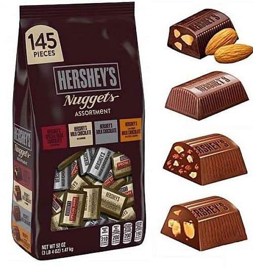 Hershey's Nuggets 145 Pieces