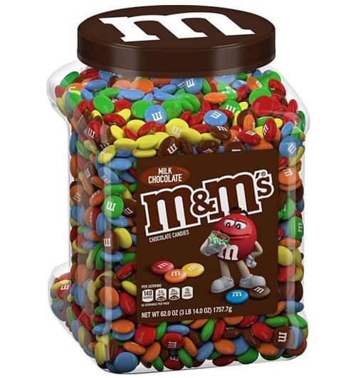 Milk chocolate M&M 1kg7