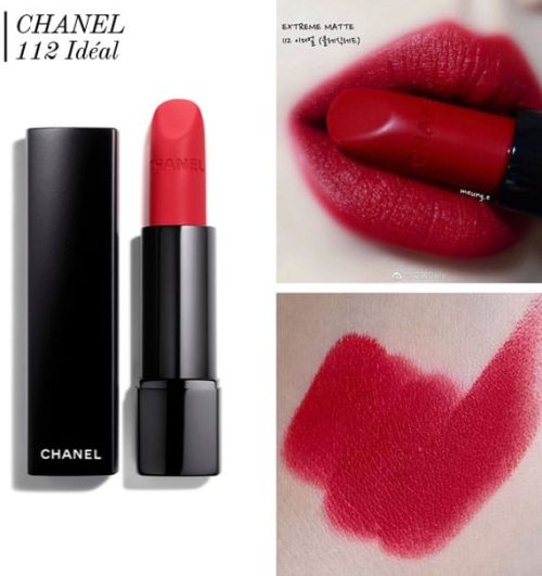 Chanel Rouge Allure Velvet Extreme 112 Ideal full 570x605