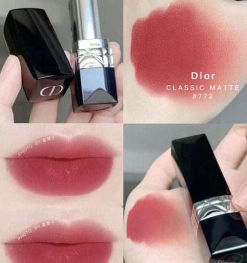 Dior Rouge Couture 772 Classic Matte full 570x605