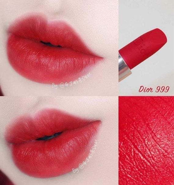 Dior Rouge Couture 999 Matte full 570x605
