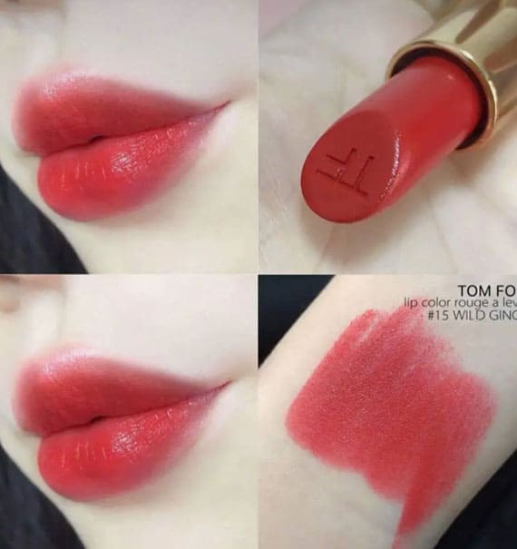 nummer Afledning obligat Tom Ford Lip Color Matte 15 Wild Ginger Lipsticks Vietnam