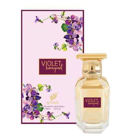 afnan violet bouquet perfume