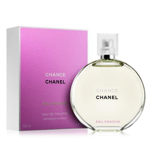 temperatur Folkeskole Meningsløs Chanel Chance Eau Fraiche EDT Chanel, Women's Day Cosmetic