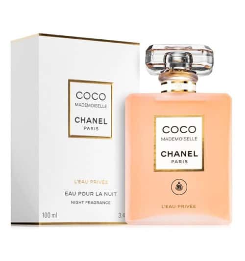 chanel coco mademoiselle leau privee perfume