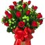 24 red rose in vase 500x531