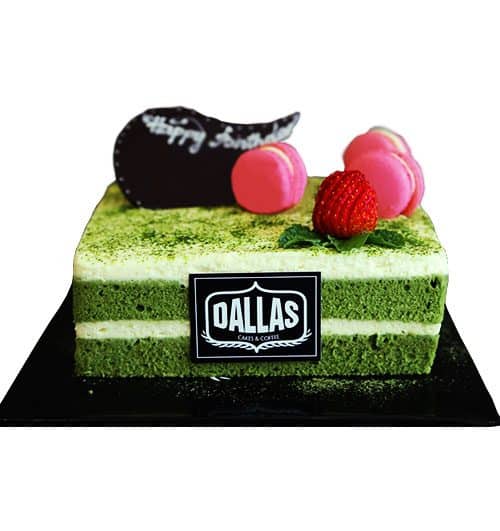 Matcha Dallas Cake 500x531
