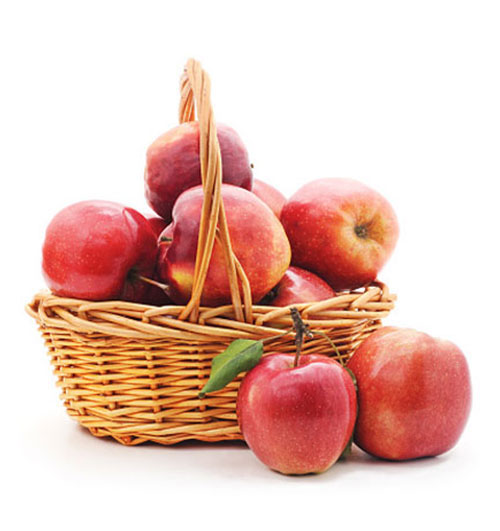 fresh apples basket 500x531
