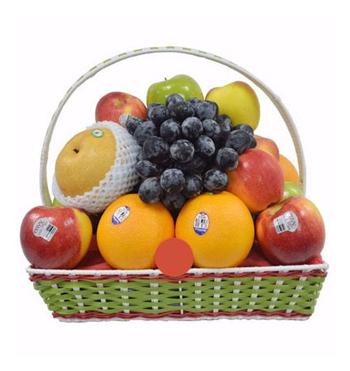 fresh fruit basket 16 500x531