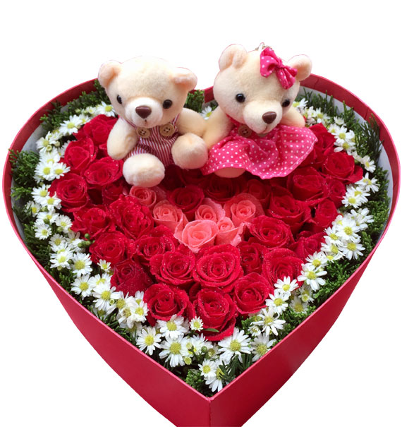 heart box flowers 02 500x531