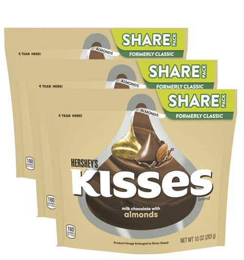 hersheys kisses almonds 3 bags 500x531
