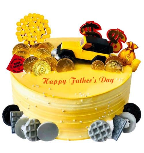 special fathers day cakes 01 500x531