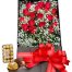 special flowers box and chocolate 01 500x531
