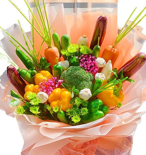 vegetables bouquet 02 500x531