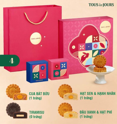 tous les jours mooncakes combo 04