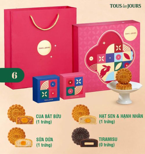 tous les jours mooncakes combo 06