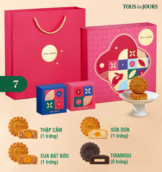 tous les jours mooncakes combo 07