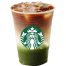 iced pure matcha espresso fusion starbucks