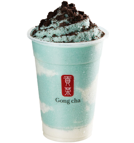 mint cookie smoothie