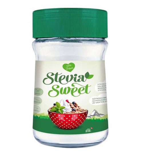 2 bottles of hermesetas stevia sweet diet sugar