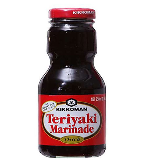 2 bottles teriyaki thick sauce