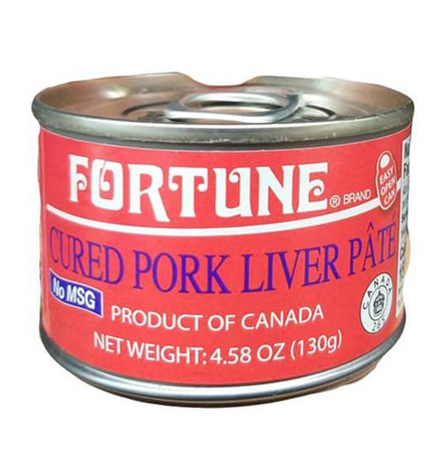 2 box of fortune liver spread pate