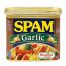 2 box of spam garlic