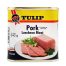 2 box of tulip pork luncheon meat with bacon