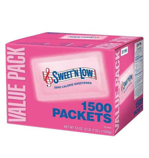 a box of sweetn low