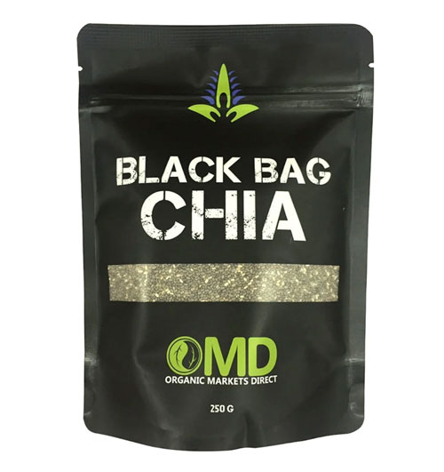 black bag chia