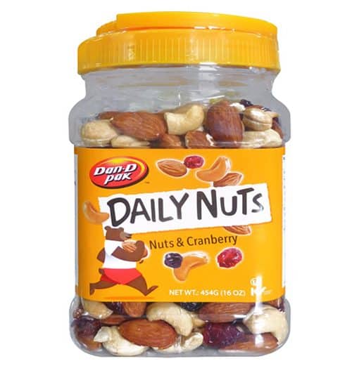 daily nuts dan d park