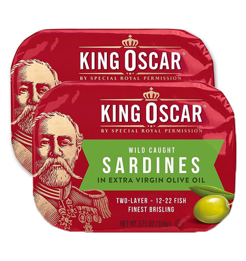 king oscar sardines extra virgin olive oil
