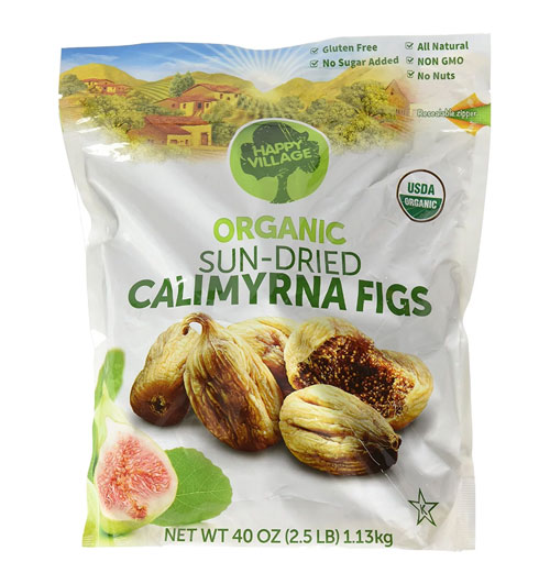organic sun dried calimyrna turkish figs bag