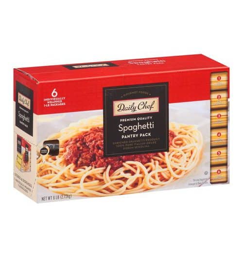 spagetti daily chef