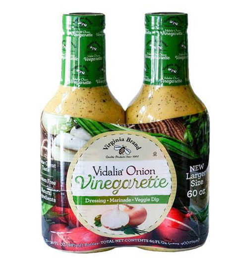 virginia brand vidalia onion vinegarette