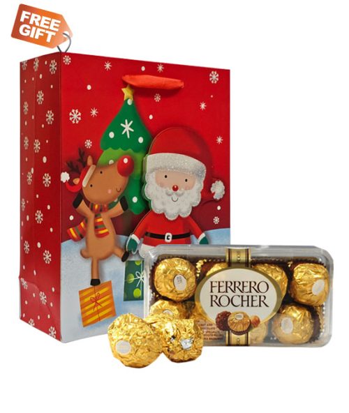 Ferrero Rocher 16 with bag Christmas