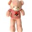 pink bear in love
