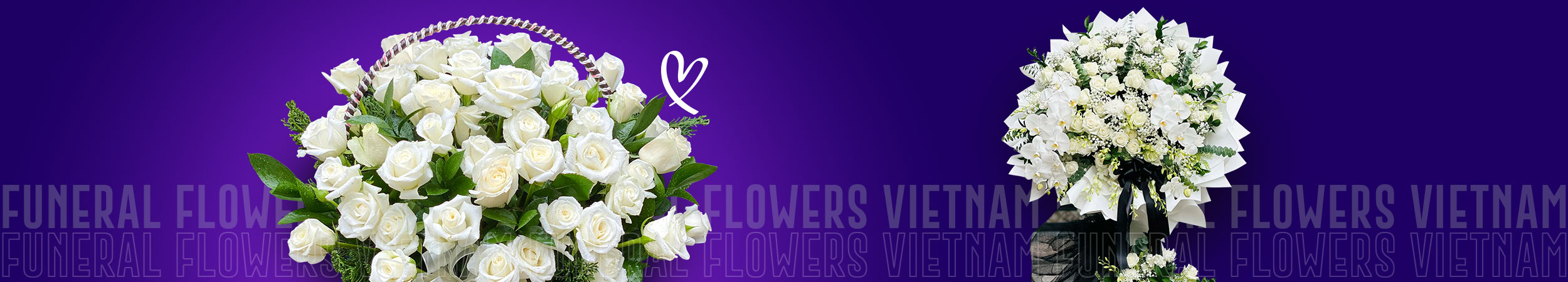 funeral flowers vietnam saigonflowers page slider