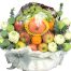 funeral fruit basket 10