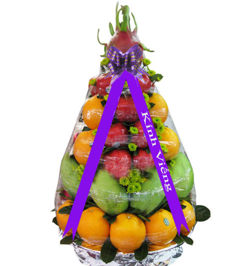 funeral fruit basket 16