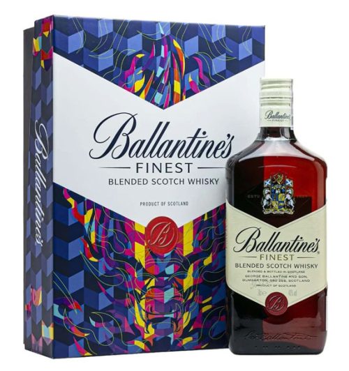 Ballantines Finest gift box 2024