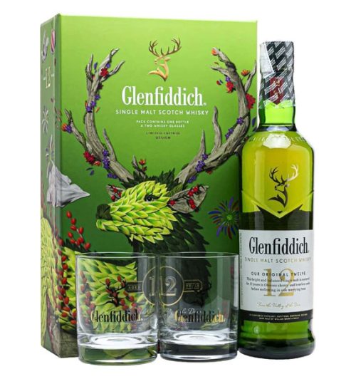 Glenfiddich 12 gift box 2024