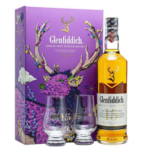 Glenfiddich 15 year gift box 2024