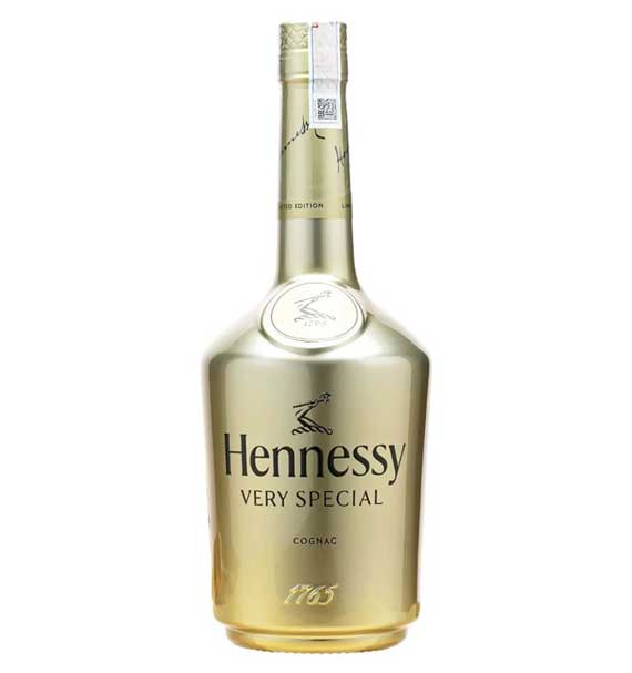 Hennessy VS limited special gold 2024