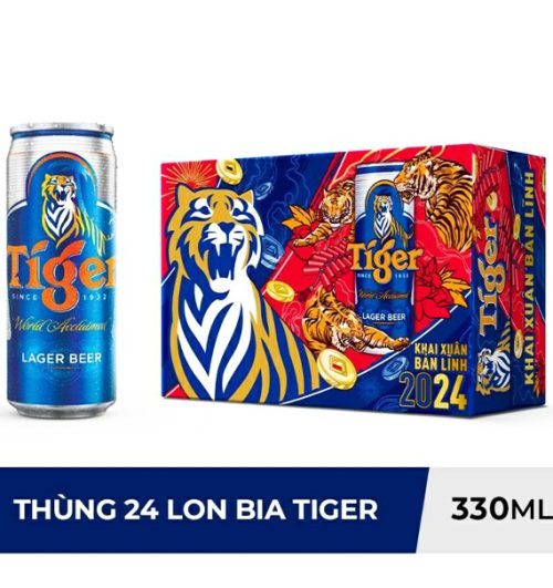 tiger beer tet 24 cans box