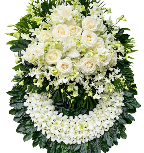 vietnamese flower funeral