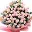 48 Peach Roses – Valentine #1