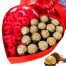 Special Artificial Roses And Chocolate #4