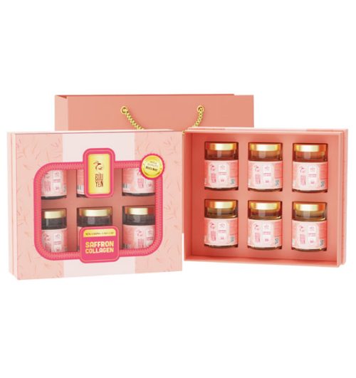 salanganes nest saffron collagen