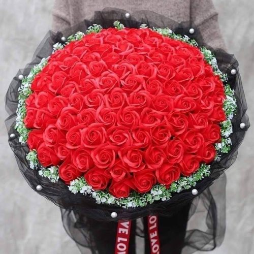 520 red roses